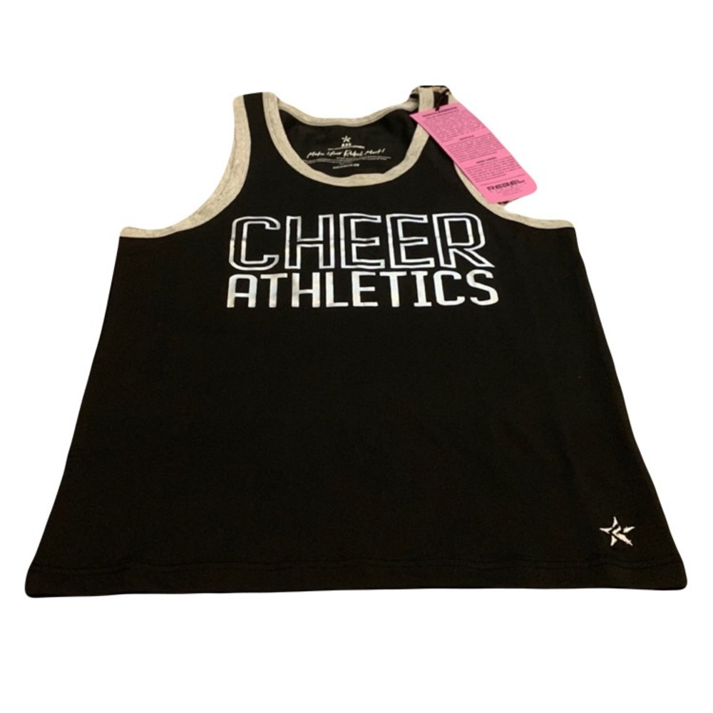 Cheer Athletics tank AXS adult extra small